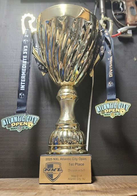 Prix Atlantic City Open pour best Paintball